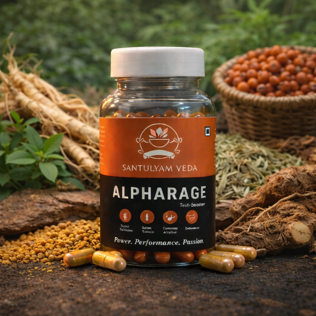 AlphaRage Herbal Supplement