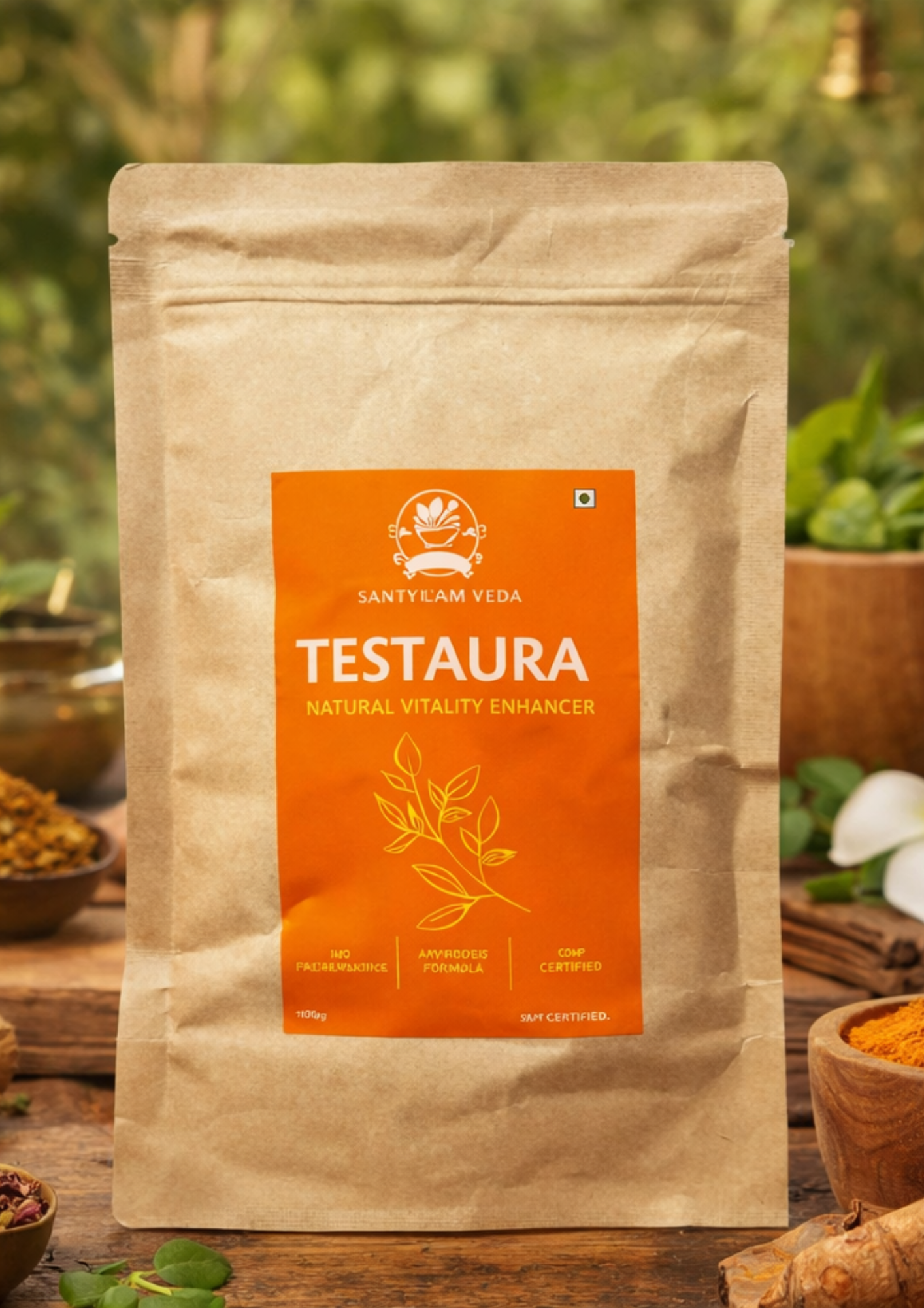 TESTAURA Natural Vitality Enhancer